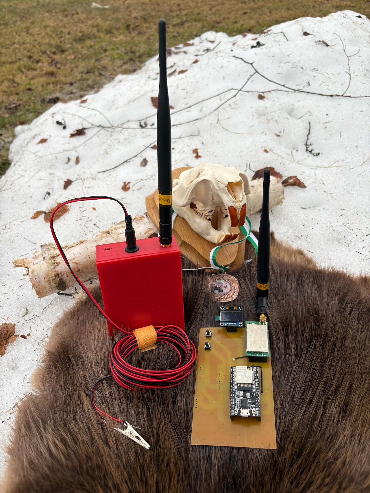 LoRa Trap
